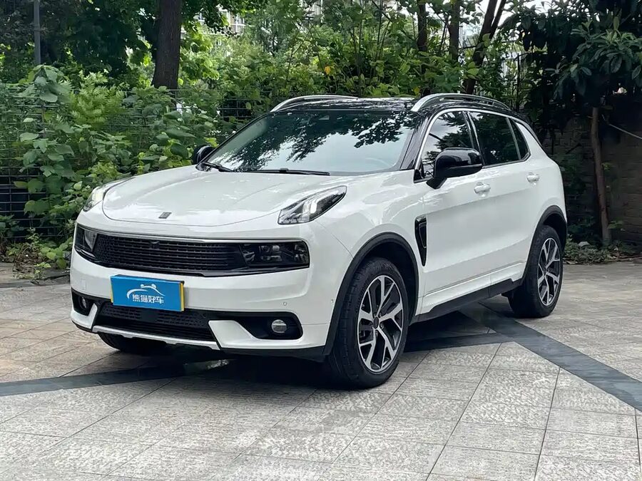 Lynk & Co 01, 2018 — фото продавца с che168