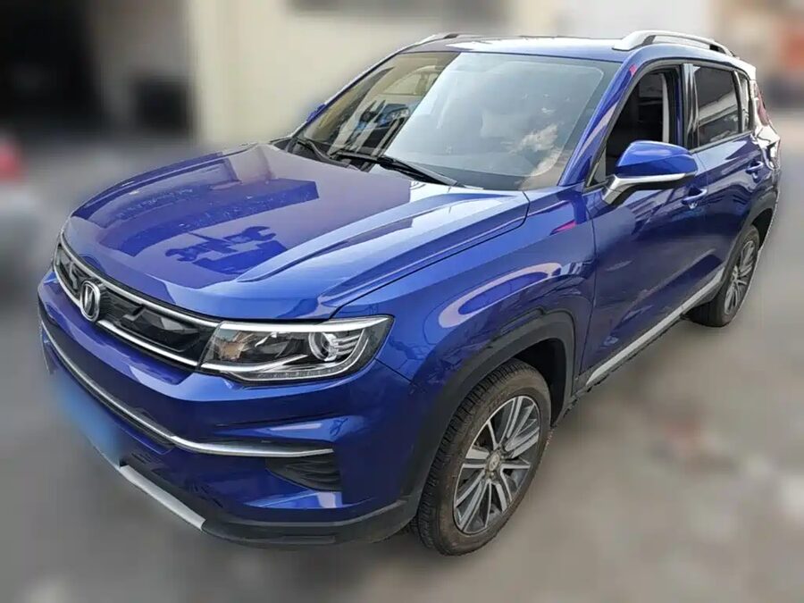 Changan CS35PLUS, 2020 — фото продавца с che168