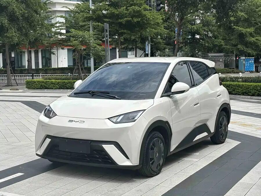 BYD Seagull, 2023 — фото продавца с che168
