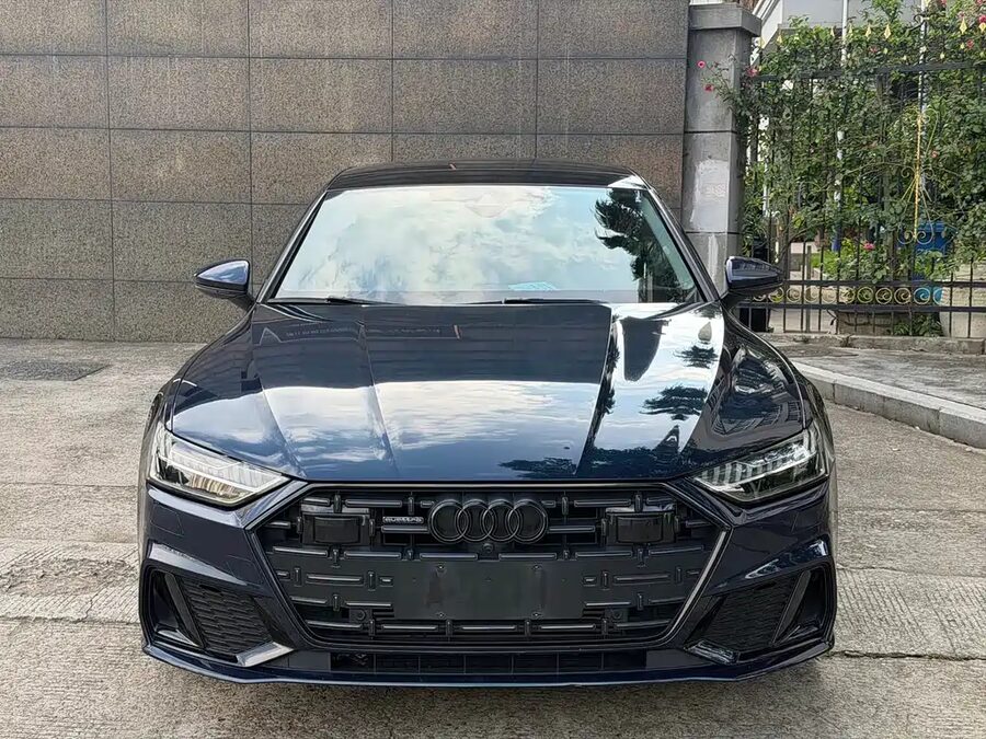 Audi A7L, 2023 — фото продавца с che168