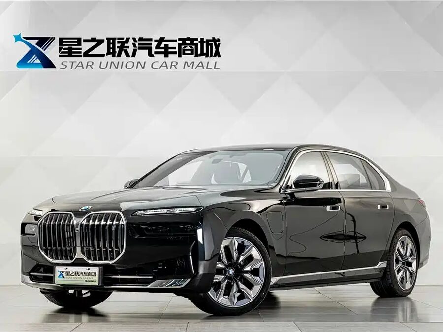 BMW i7, 2025 — фото продавца с che168