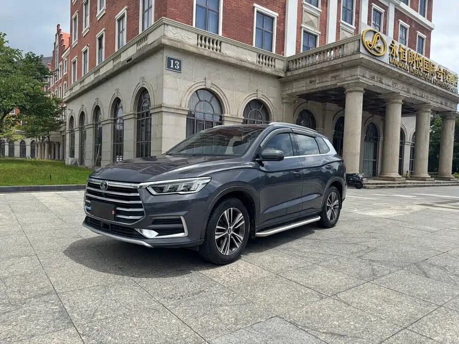 BYD Pro, 2019 — фото продавца с che168