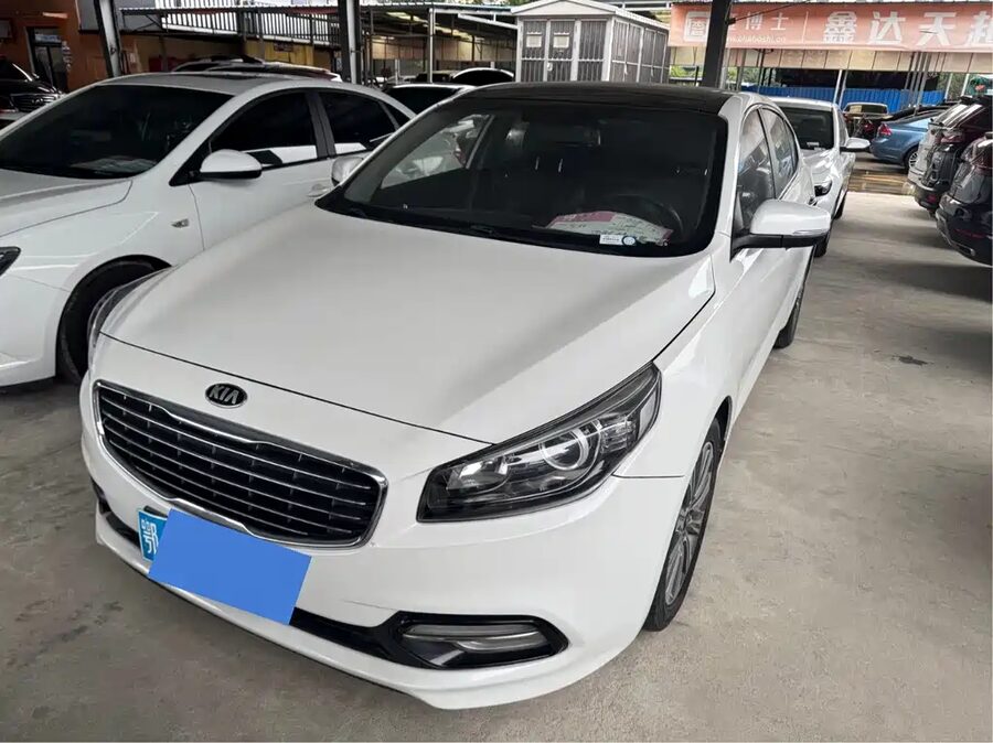 Kia K4, 2015 — фото продавца с che168