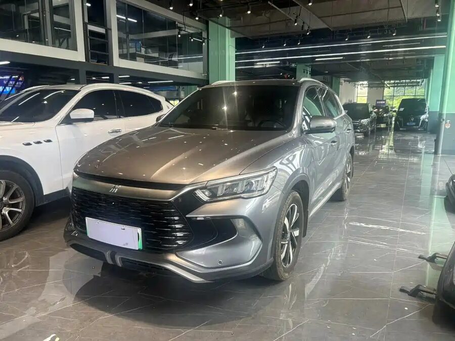 BYD Pro New Energy, 2024 — фото продавца с che168