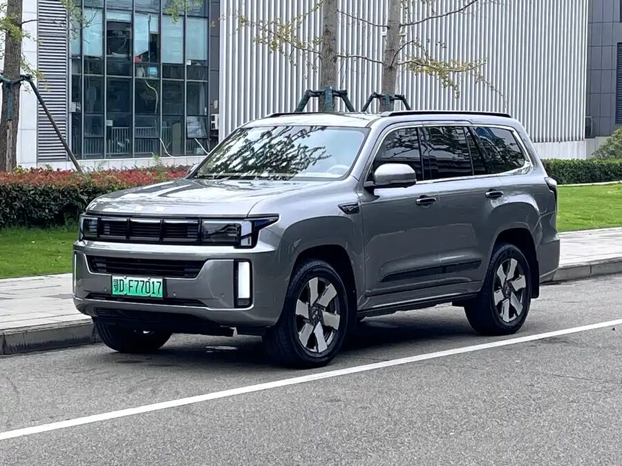 Beijing Off-Road BJ60 EREV, 2026 — фото продавца с che168