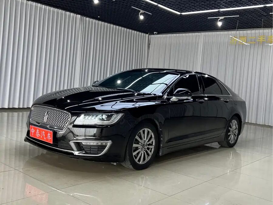 Lincoln MKZ, 2018 — фото продавца с che168