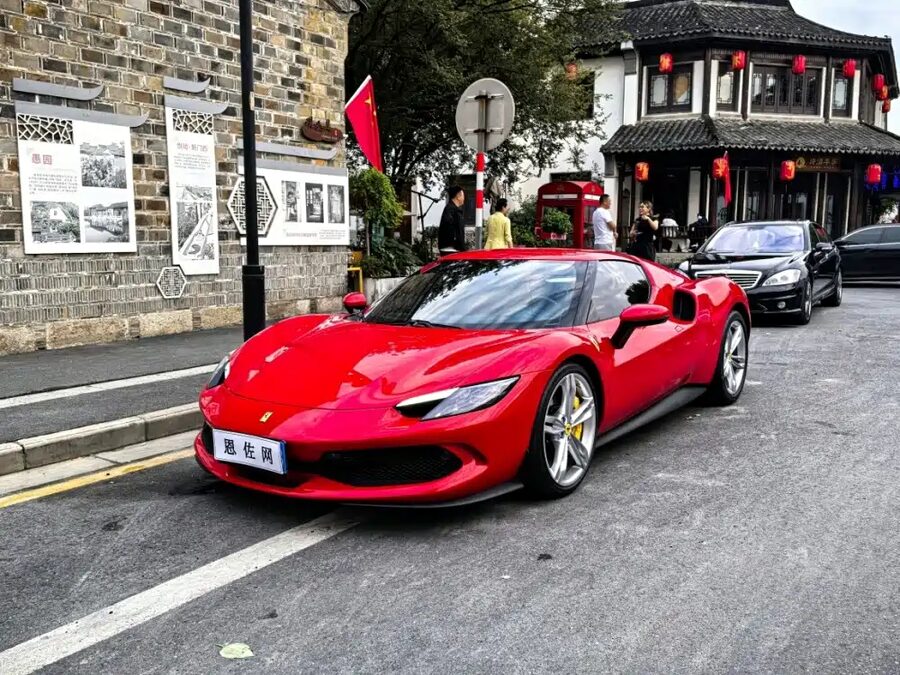 Ferrari 296, 2023 — фото продавца с che168