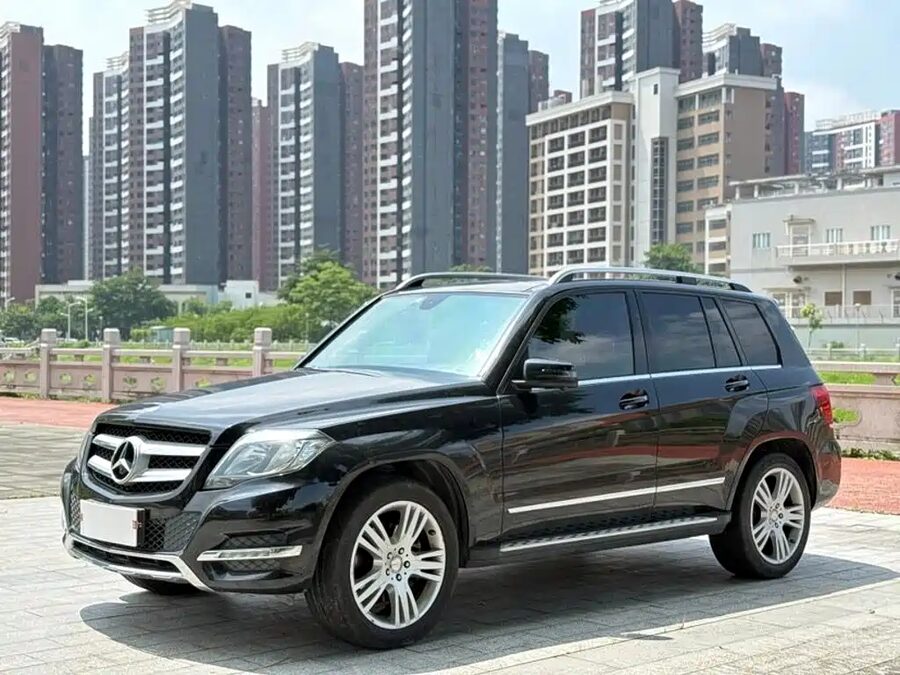 Mercedes-Benz GLK-Class, 2015 — фото продавца с che168