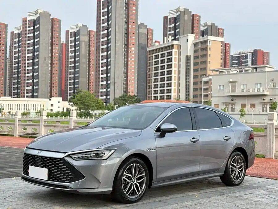 BYD Qin PLUS, 2022 — фото продавца с che168