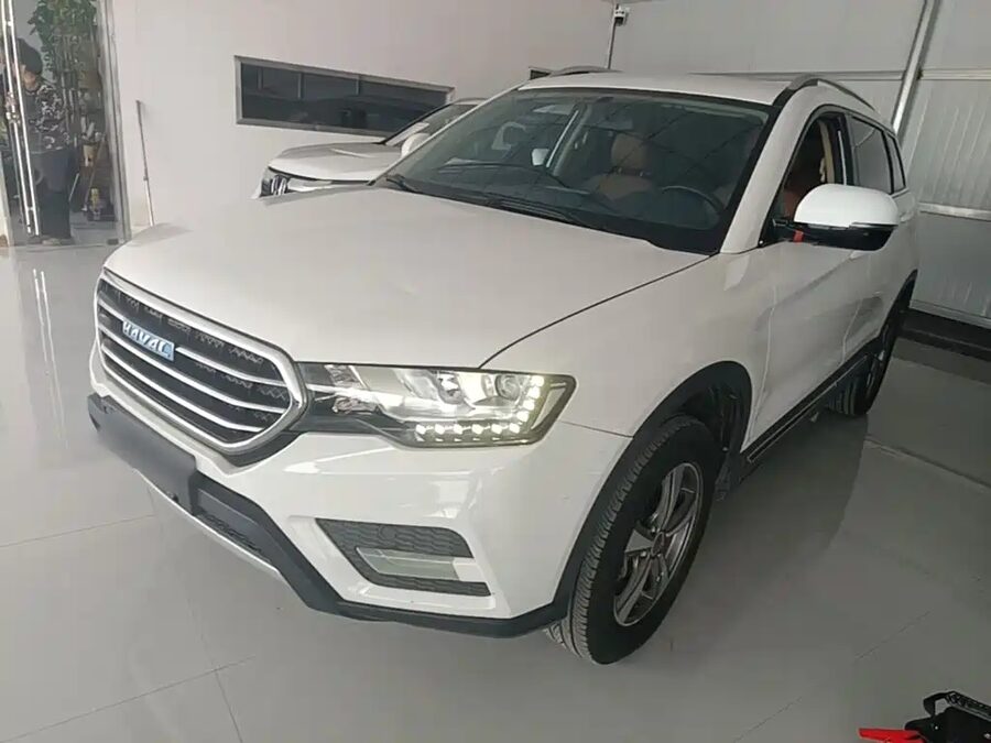 Haval H6 Coupe, 2016 — фото продавца с che168