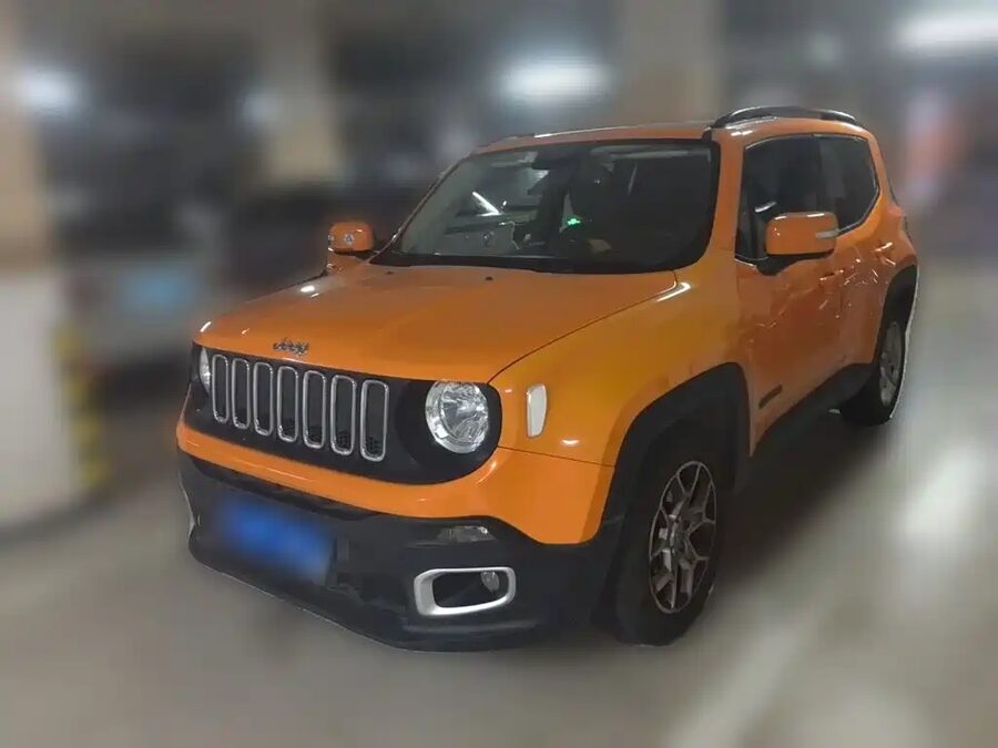 Jeep Renegade, 2017 — фото продавца с che168