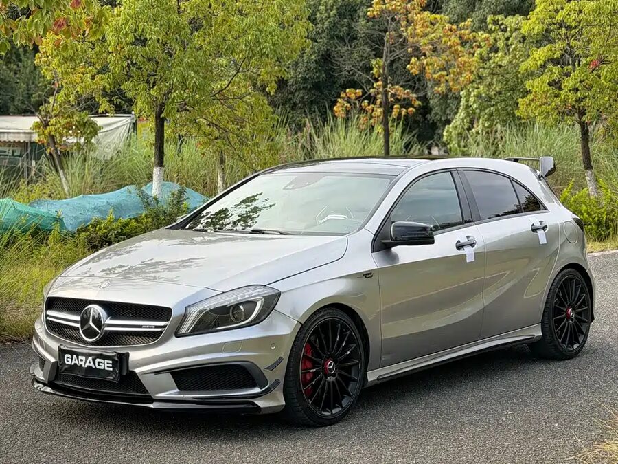 Mercedes-Benz A-Class AMG (Import), 2015 — фото продавца с che168