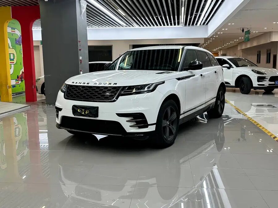 Land Rover Velar, 2019 — фото продавца с che168