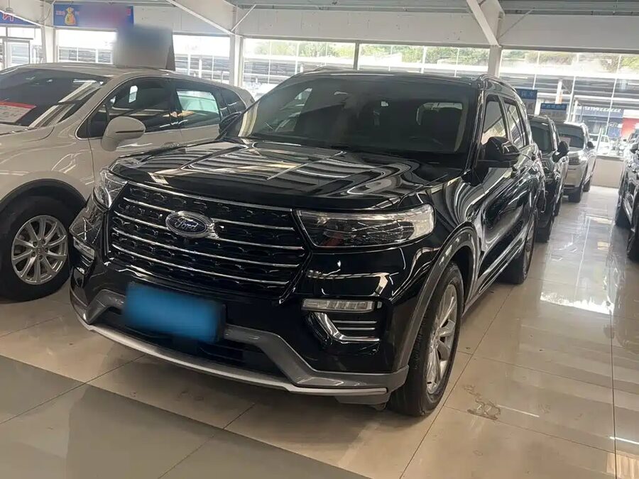 Ford Explorer, 2022 — фото продавца с che168