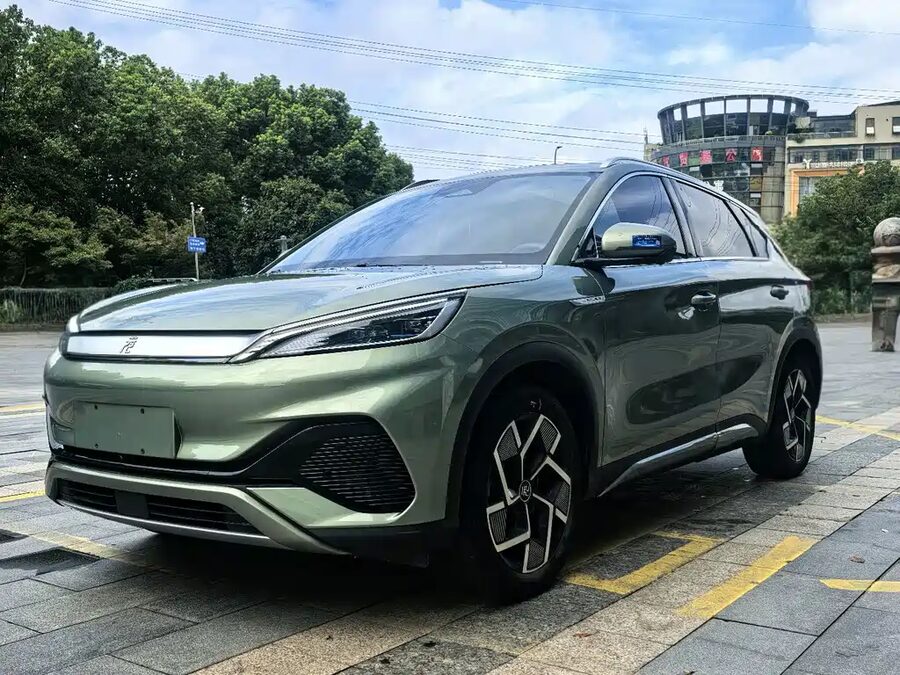 BYD Yuan Plus, 2024 — фото продавца с che168