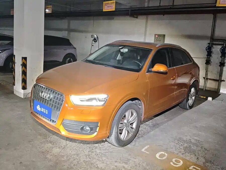 Audi Q3, 2014 — фото продавца с che168