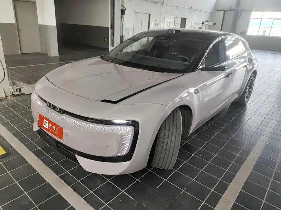 Audi E5 Sportback, 2025 — фото продавца с che168
