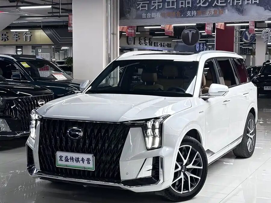 GAC Motor Trumpchi ES9, 2024 — фото продавца с che168