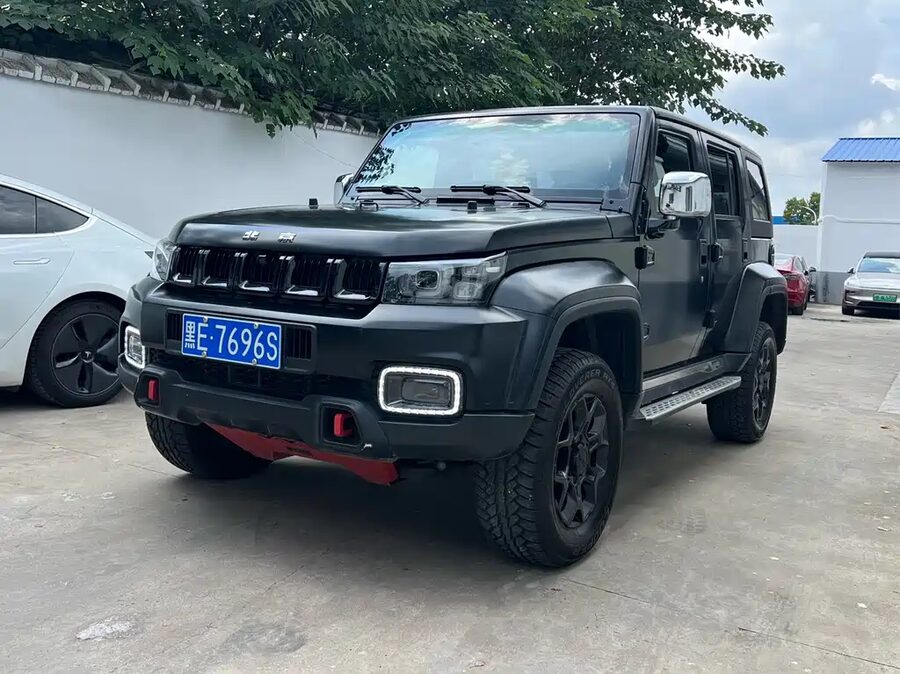 Beijing Off-Road BJ40, 2025 — фото продавца с che168
