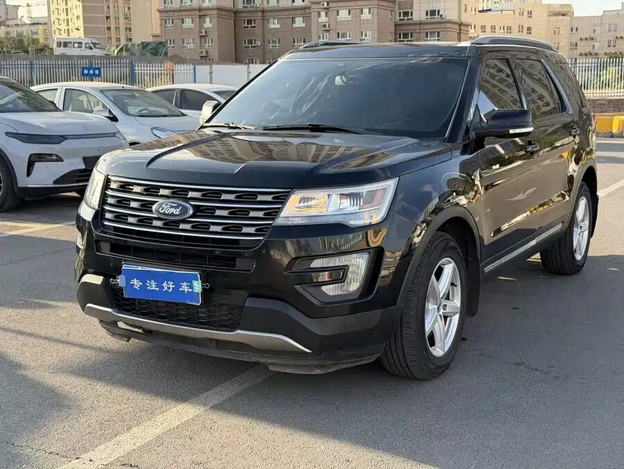 Ford Explorer (Import), 2018 — фото продавца с che168