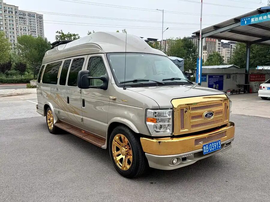 Ford E350, 2014 — фото продавца с che168