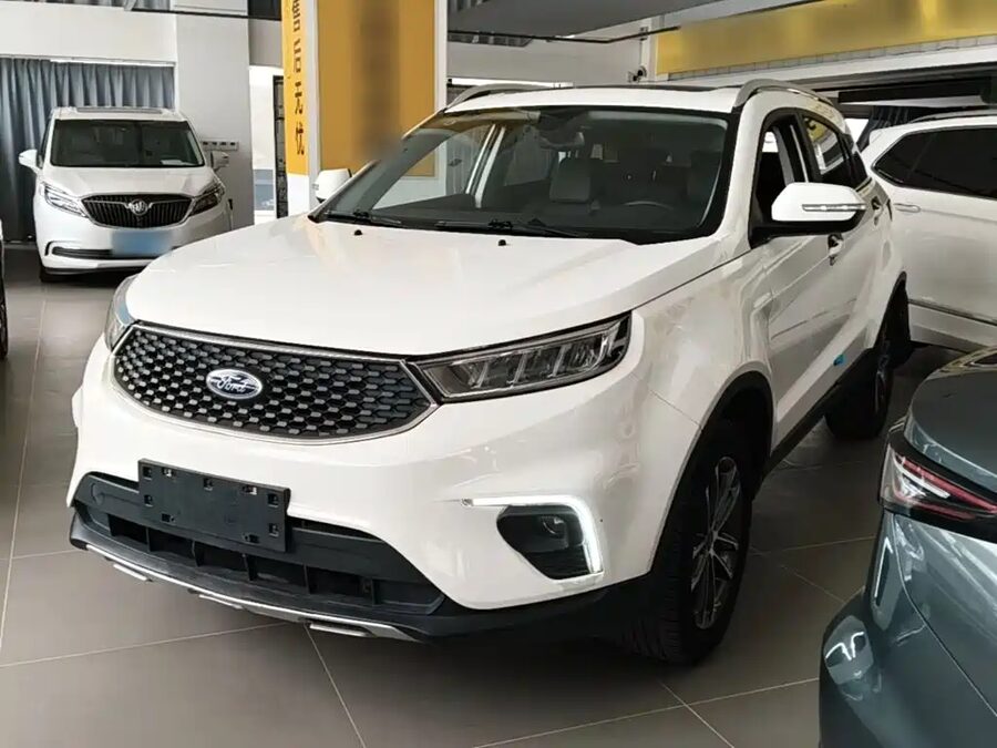 Ford Territory, 2019 — фото продавца с che168