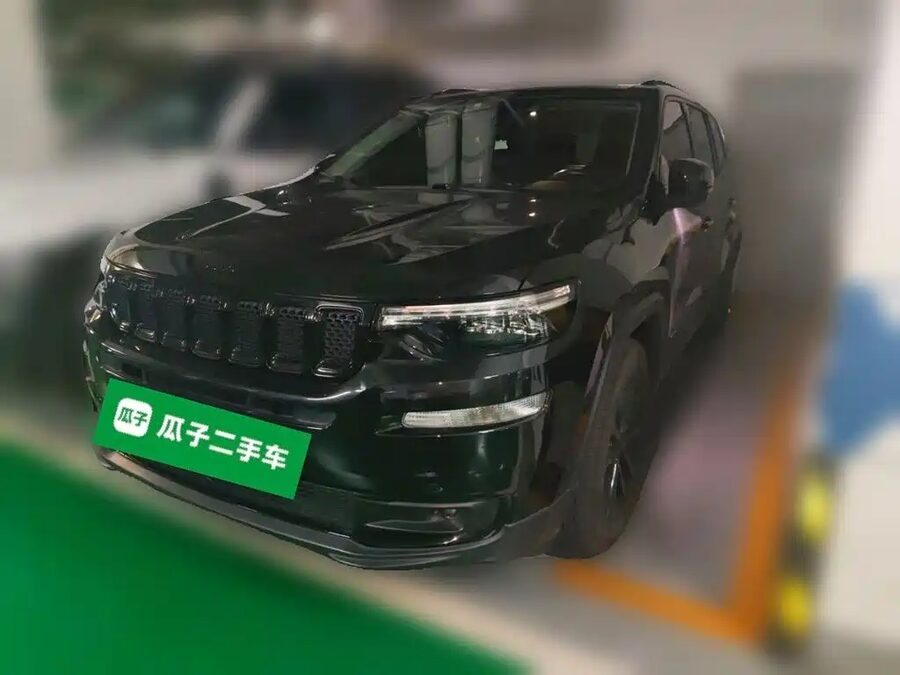 Jeep Grand Commander, 2021 — фото продавца с che168
