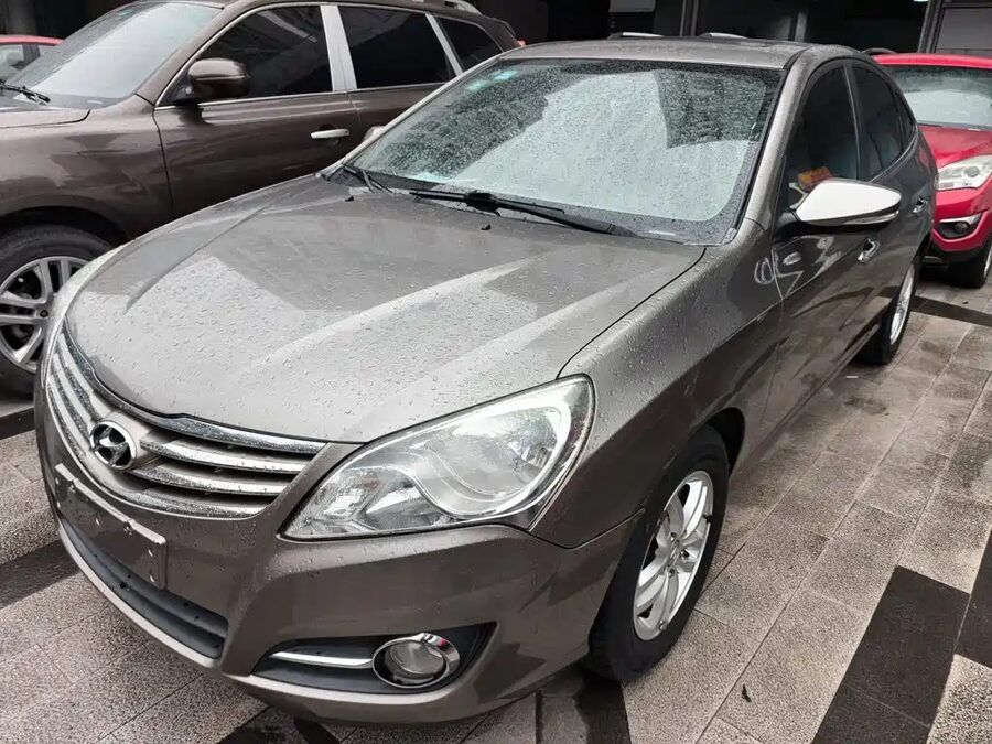 Hyundai Elantra, 2014 — фото продавца с che168