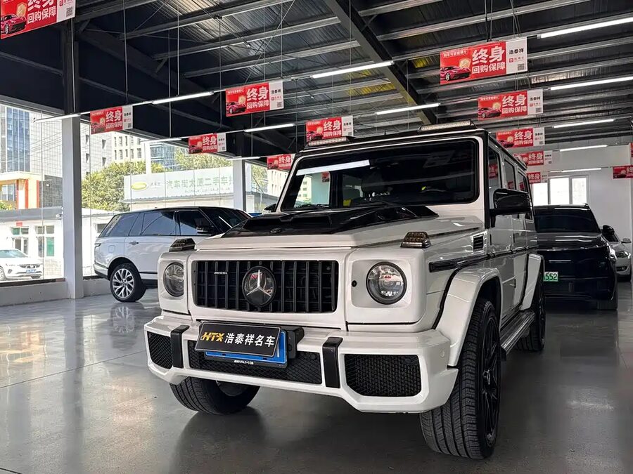 Mercedes-Benz G-Class AMG, 2015 — фото продавца с che168