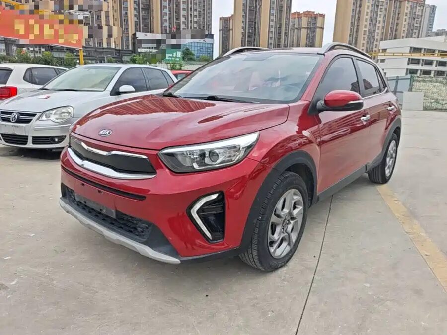 Kia KX1, 2019 — фото продавца с che168