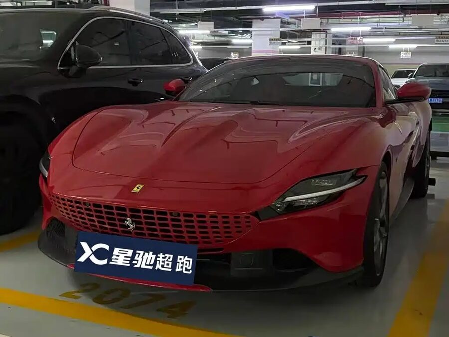 Ferrari Roma, 2021 — фото продавца с che168
