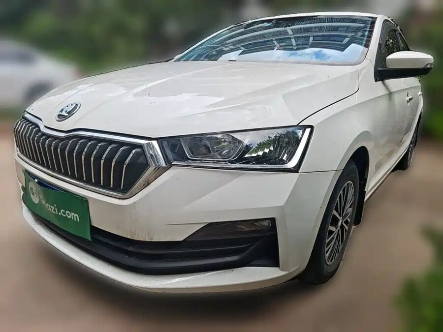 Skoda Rapid, 2021 — фото продавца с che168
