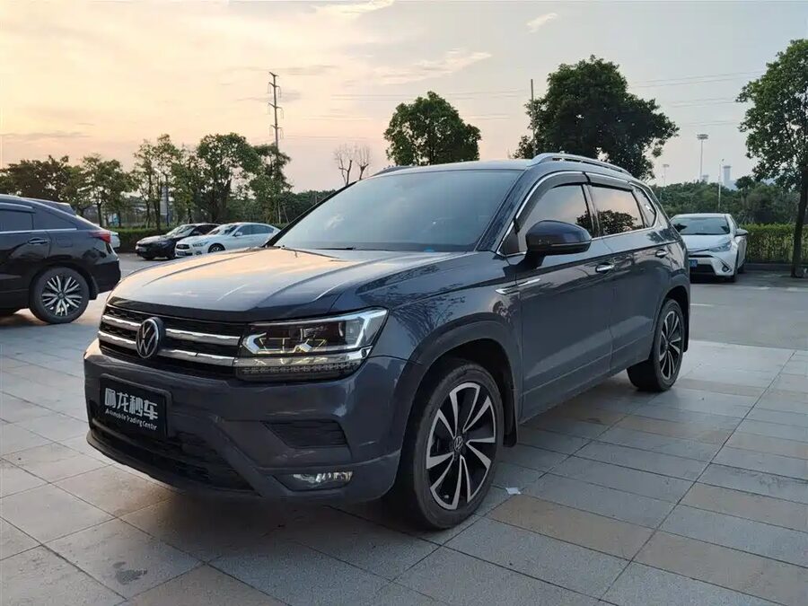 Volkswagen Tharu, 2022 — фото продавца с che168