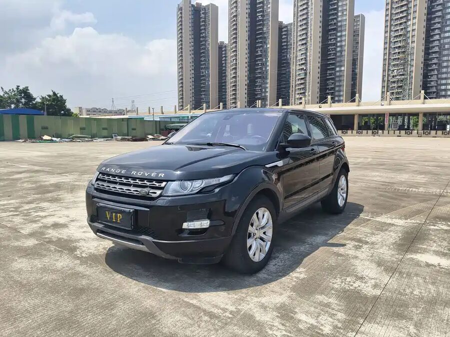 Land Rover Evoque (Import), 2014 — фото продавца с che168