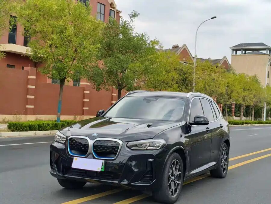 BMW iX3, 2024 — фото продавца с che168
