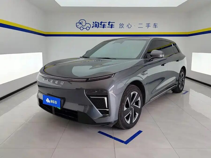 Exeed Xingjiyuan ET, 2025 — фото продавца с che168