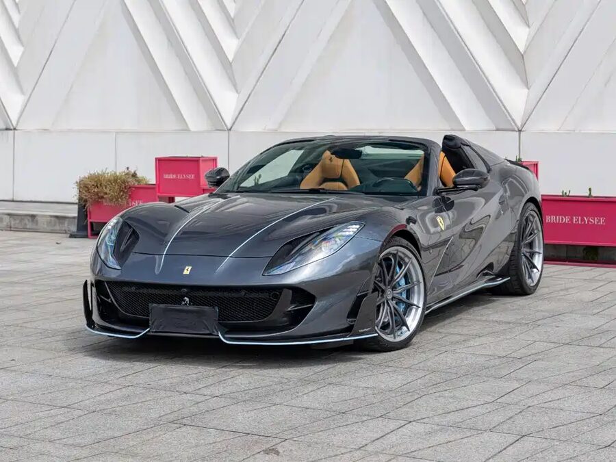 Ferrari 812, 2022 — фото продавца с che168