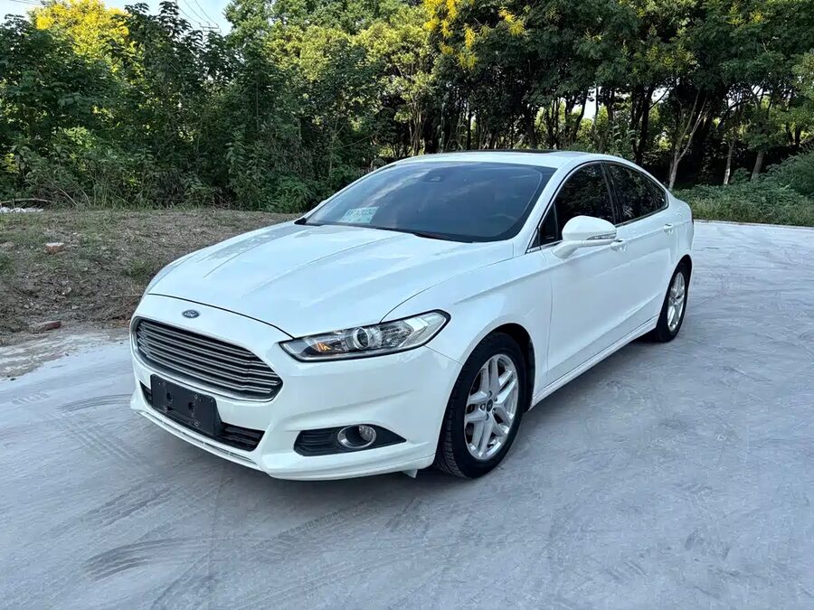 Ford Mondeo, 2016 — фото продавца с che168