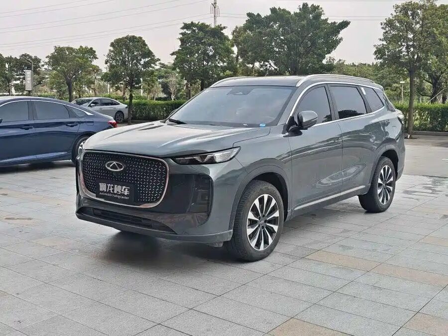Chery Tiggo 8 PLUS, 2024 — фото продавца с che168