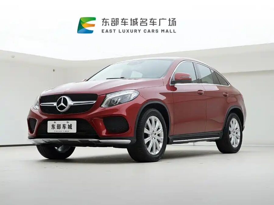 Mercedes-Benz GLE Coupe, 2015 — фото продавца с che168