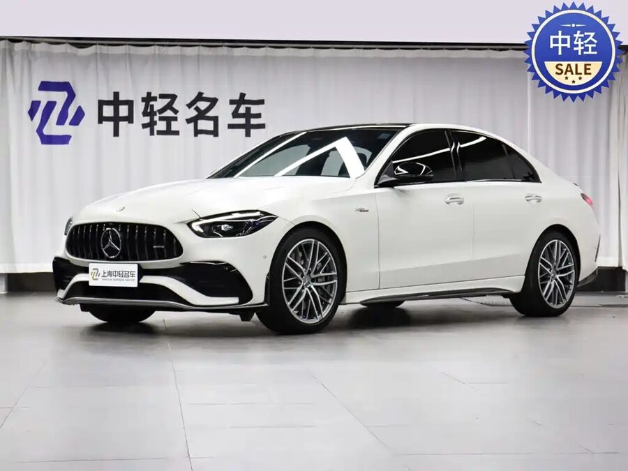 Mercedes-Benz C-Class AMG, 2024 — фото продавца с che168