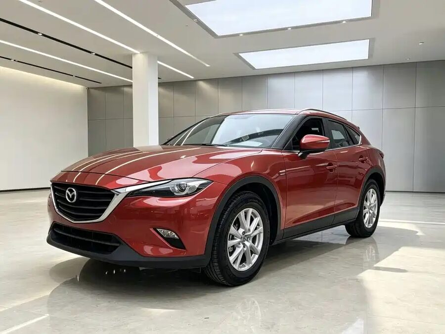 Mazda CX-4, 2017 — фото продавца с che168
