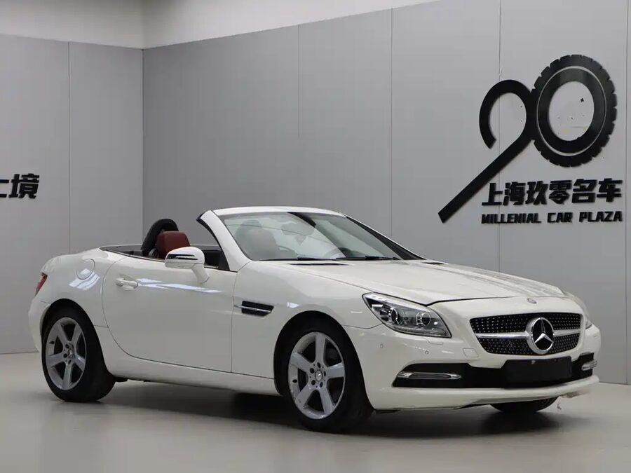 Mercedes-Benz SLK-Class, 2014 — фото продавца с che168