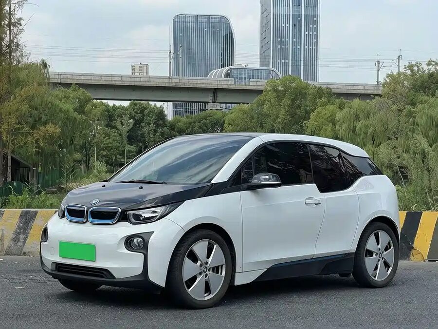 BMW i3 (Import), 2017 — фото продавца с che168