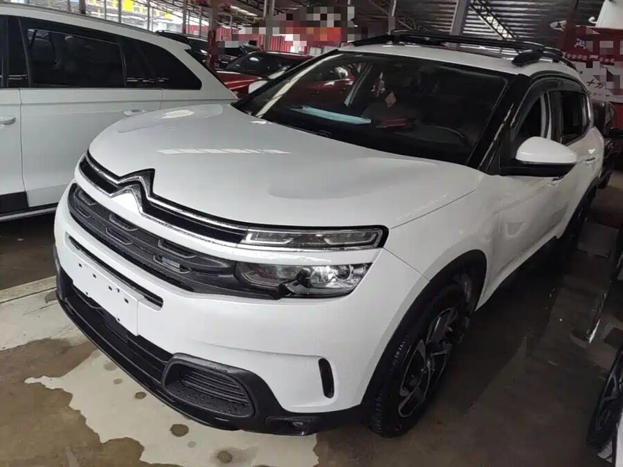 Citroen C5 AIRCROSS, 2018 — фото продавца с che168