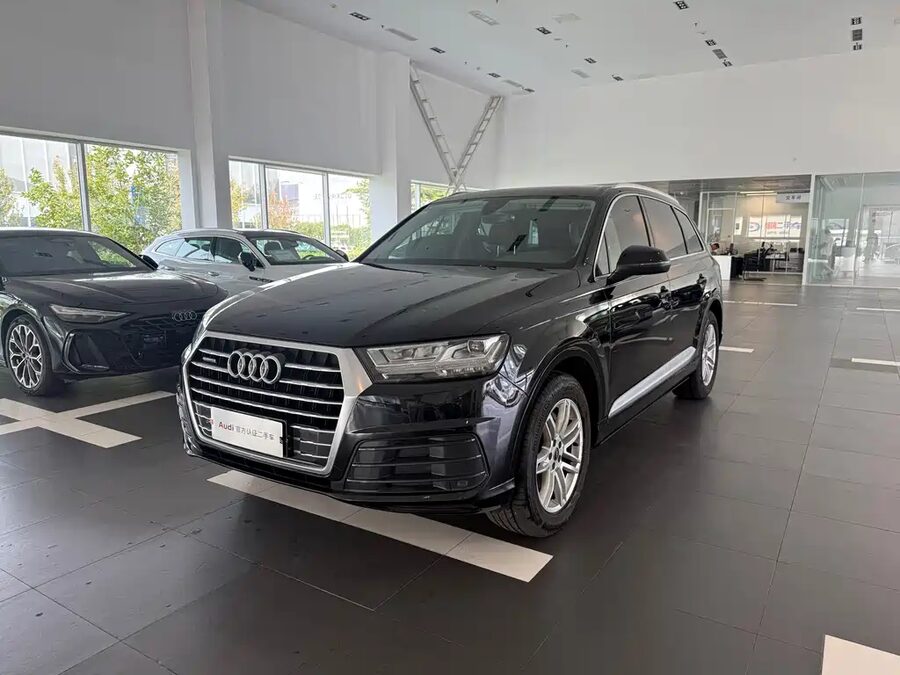 Audi Q7, 2017 — фото продавца с che168