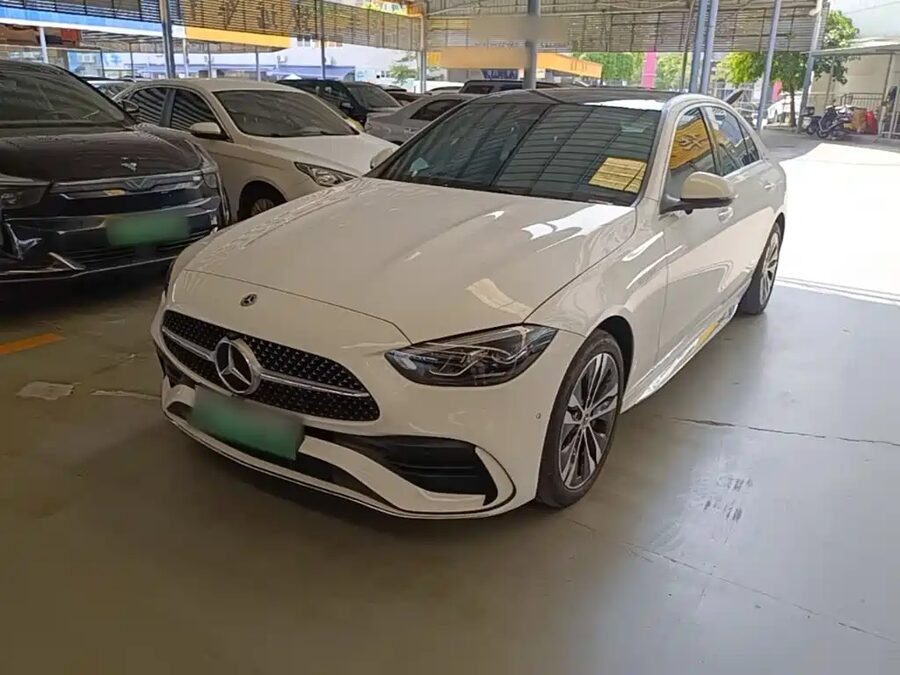 Mercedes-Benz C-Class New Energy, 2024 — фото продавца с che168