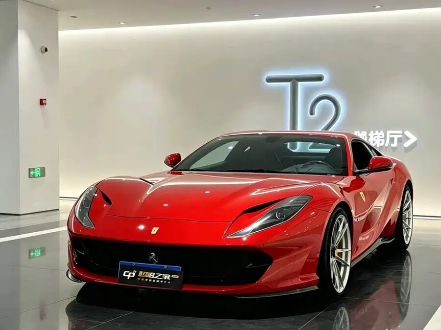 Ferrari 812, 2018 — фото продавца с che168