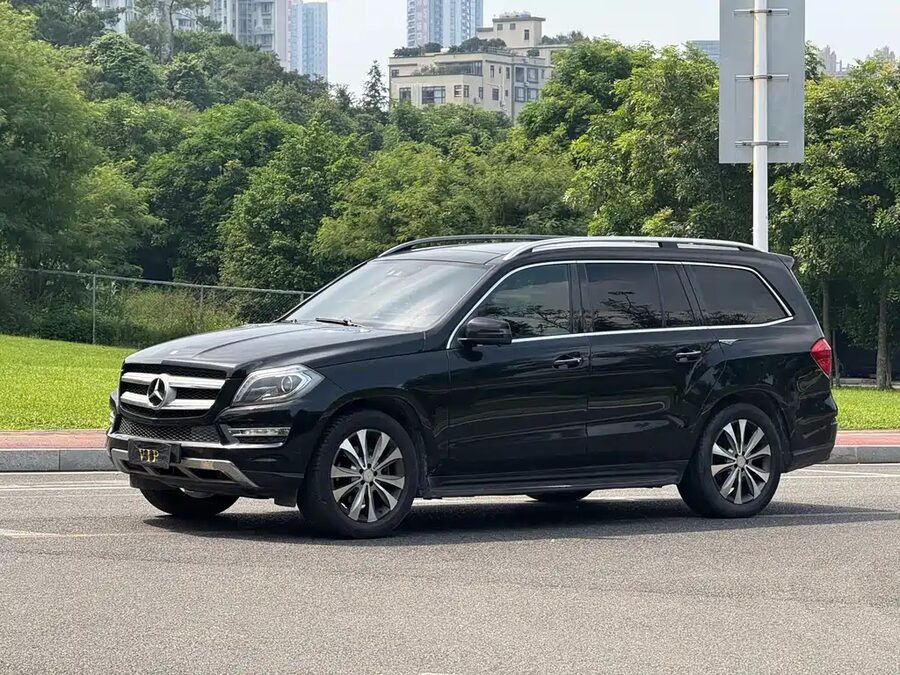 Mercedes-Benz GL-Class, 2015 — фото продавца с che168