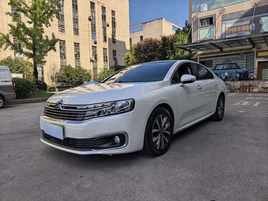 Citroen C6, 2018 — фото продавца с che168
